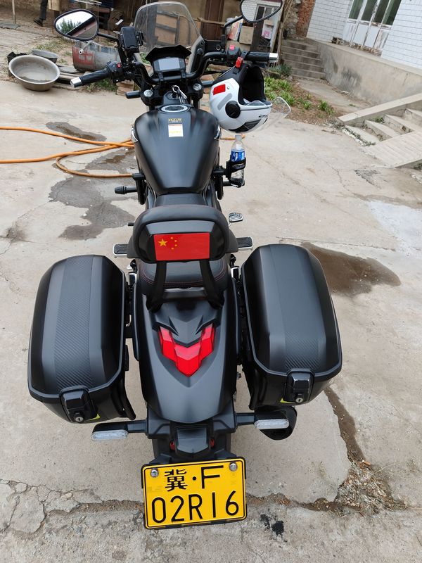 二手豪爵TR300