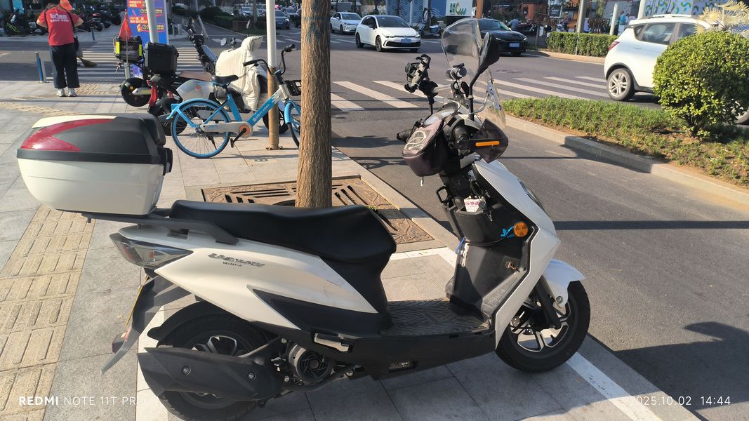 二手济南铃木优驿 UE125T