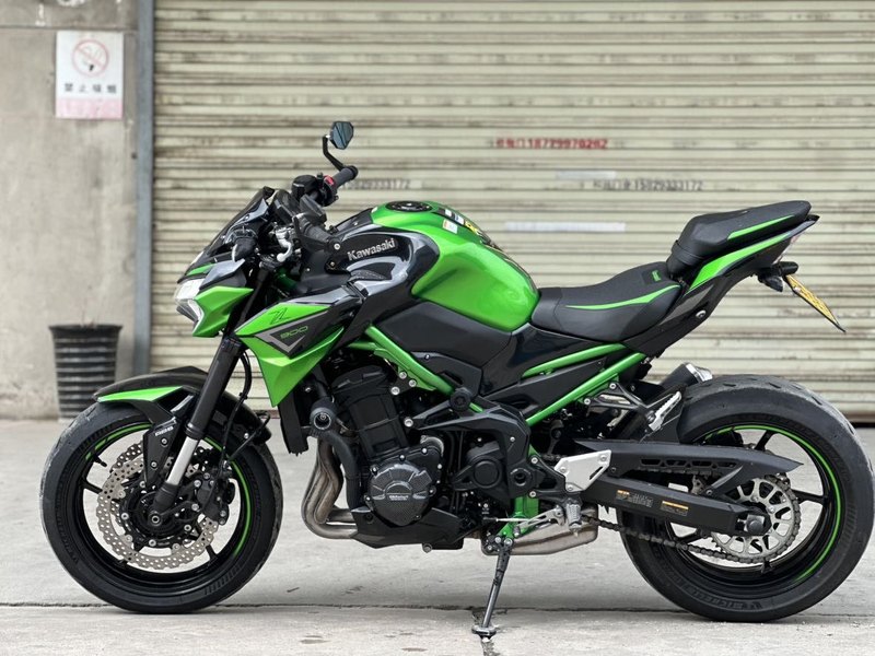 二手川崎Z900