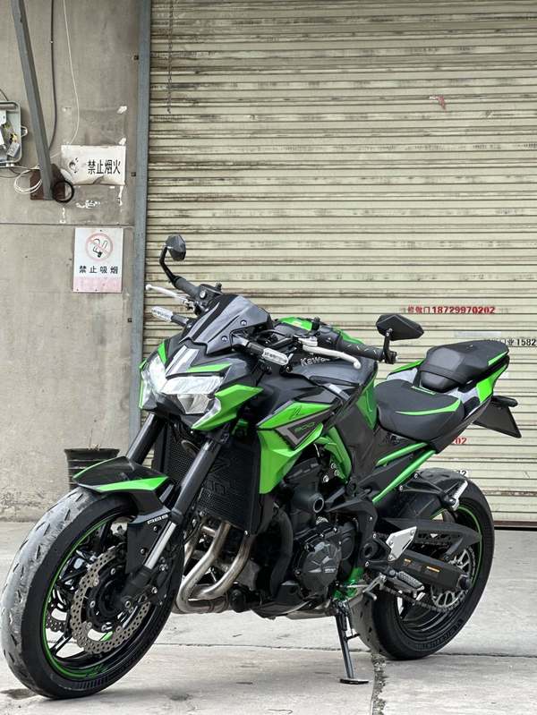 二手川崎Z900