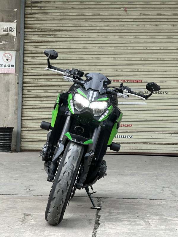 二手川崎Z900