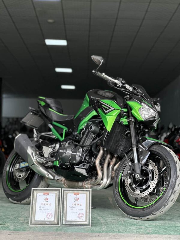 二手川崎Z900