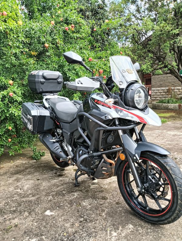 二手豪爵铃木DL250