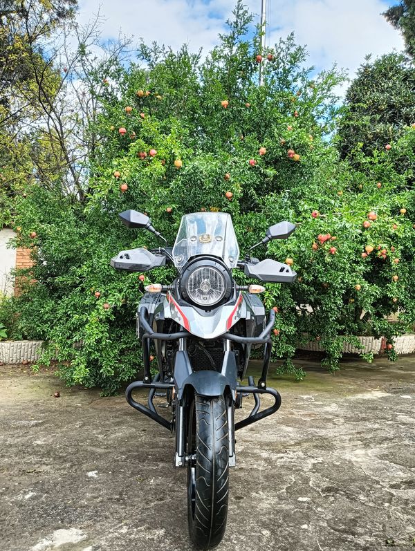 二手豪爵铃木DL250