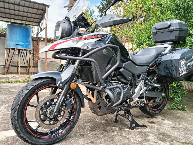 二手豪爵铃木DL250