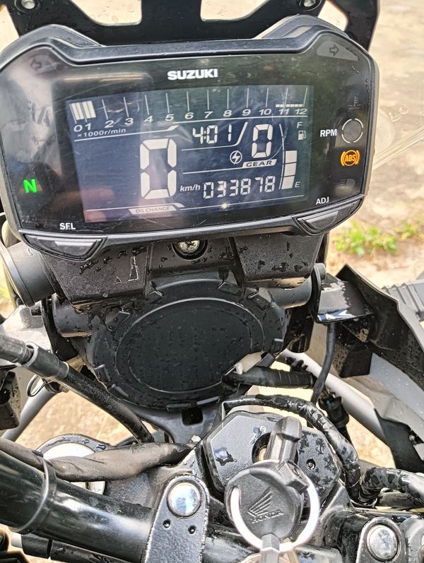 二手豪爵铃木DL250