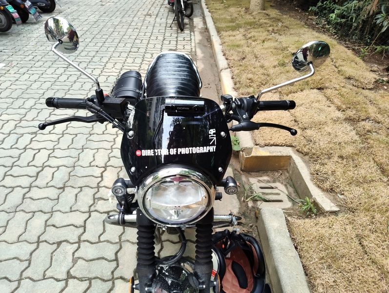 二手五羊本田CGX150