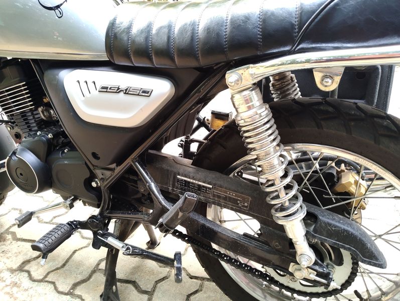 二手五羊本田CGX150