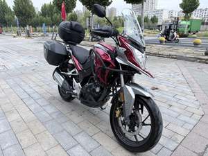 二手五羊本田猛鸷 CB190X
