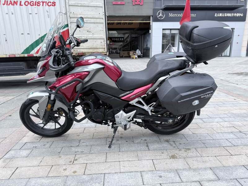 二手五羊本田猛鸷 CB190X