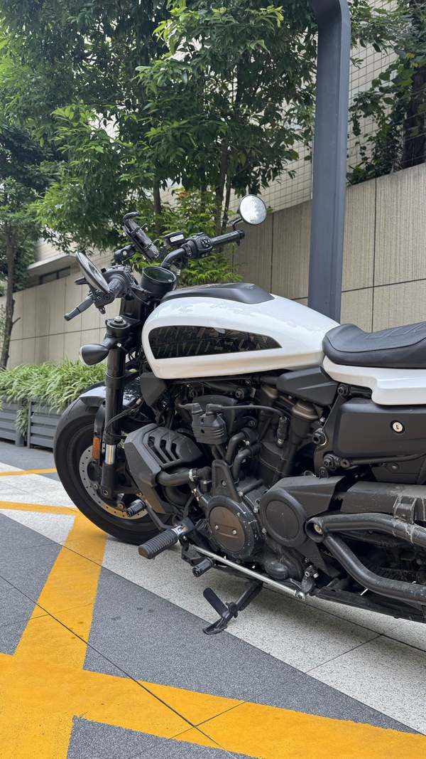 二手哈雷戴维森Sportster S