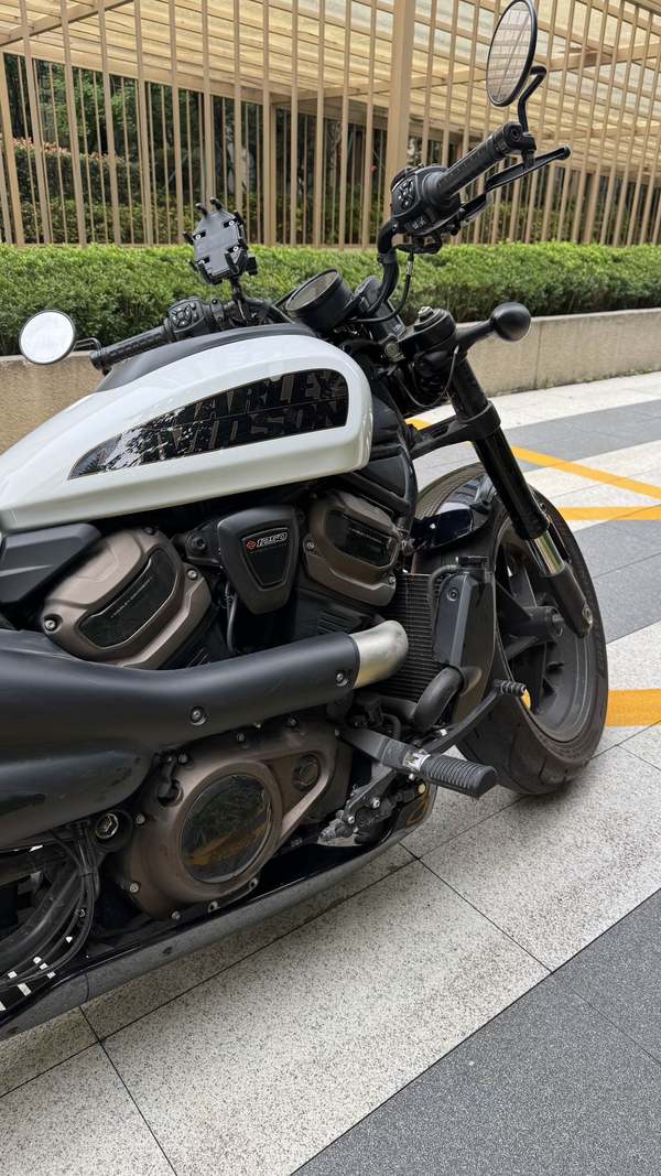 二手哈雷戴维森Sportster S