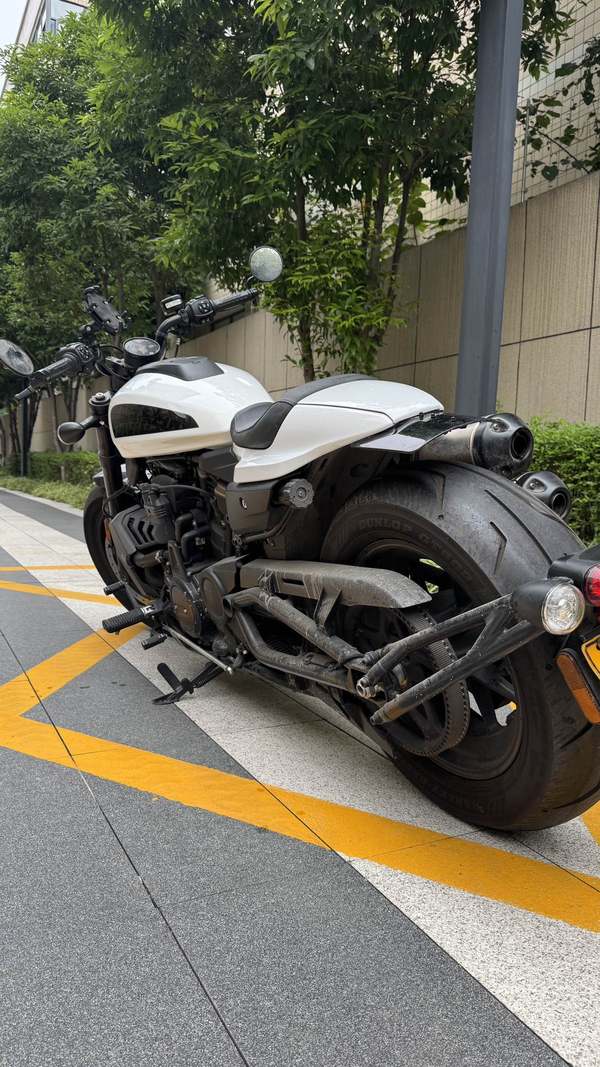 二手哈雷戴维森Sportster S
