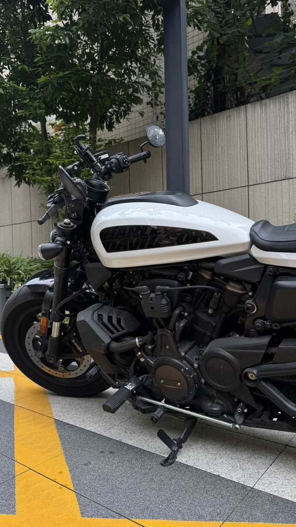 二手哈雷戴维森Sportster S