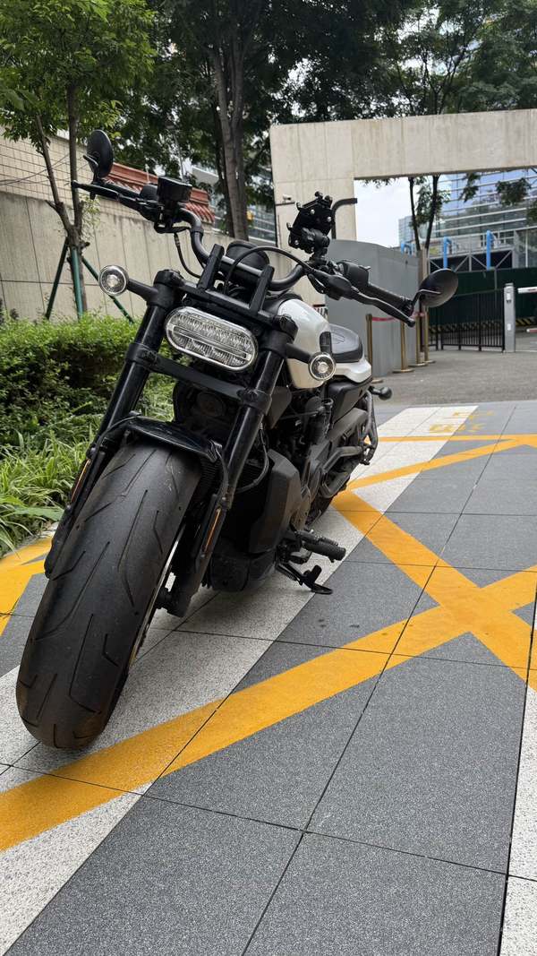 二手哈雷戴维森Sportster S