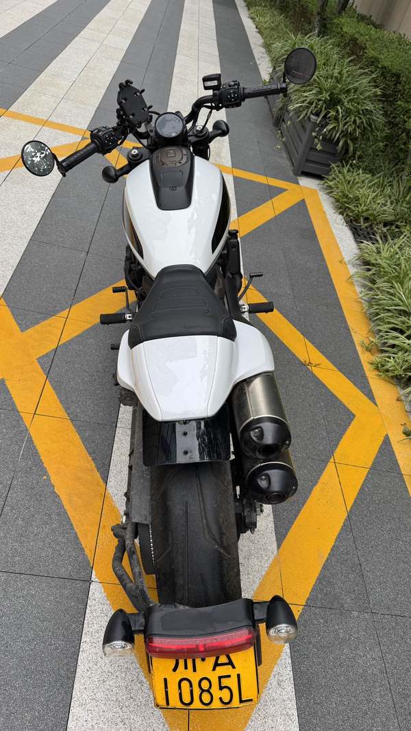 二手哈雷戴维森Sportster S