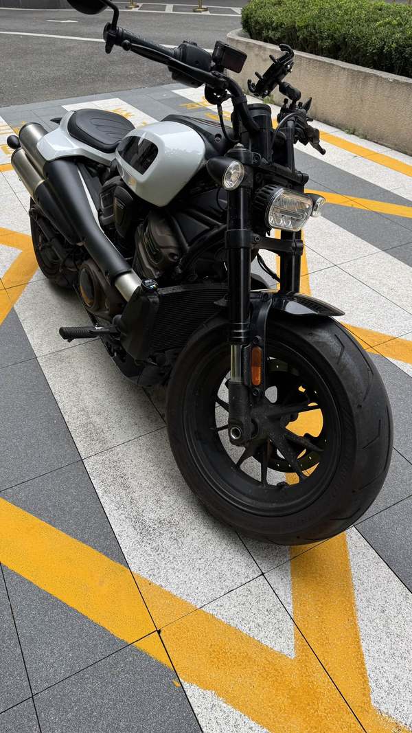 二手哈雷戴维森Sportster S