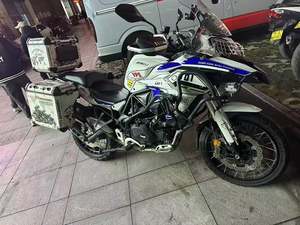 二手贝纳利金鹏 TRK502