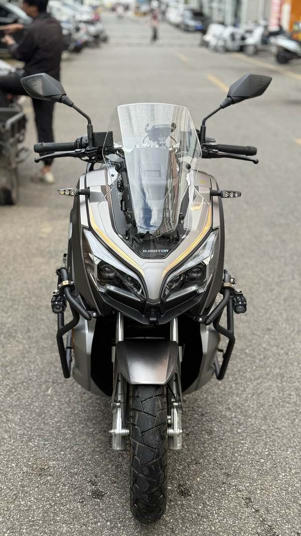 二手QJMOTOR鸿250ADV