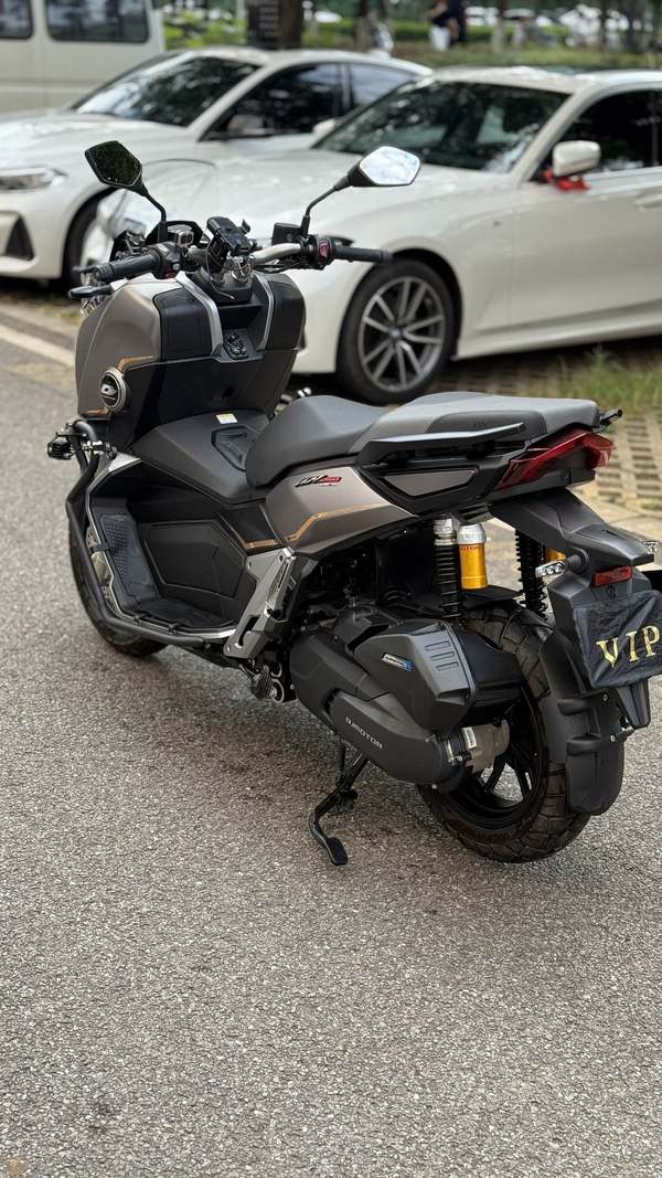 二手QJMOTOR鸿250ADV