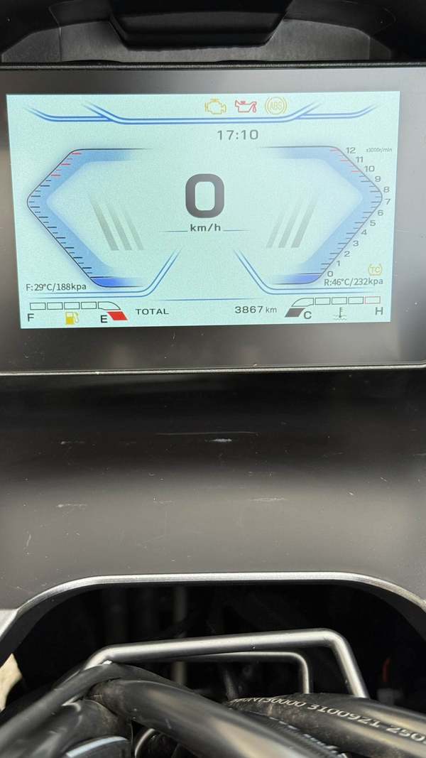 二手QJMOTOR鸿250ADV
