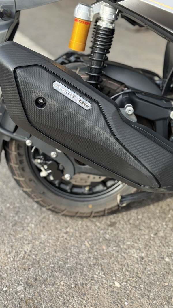 二手QJMOTOR鸿250ADV