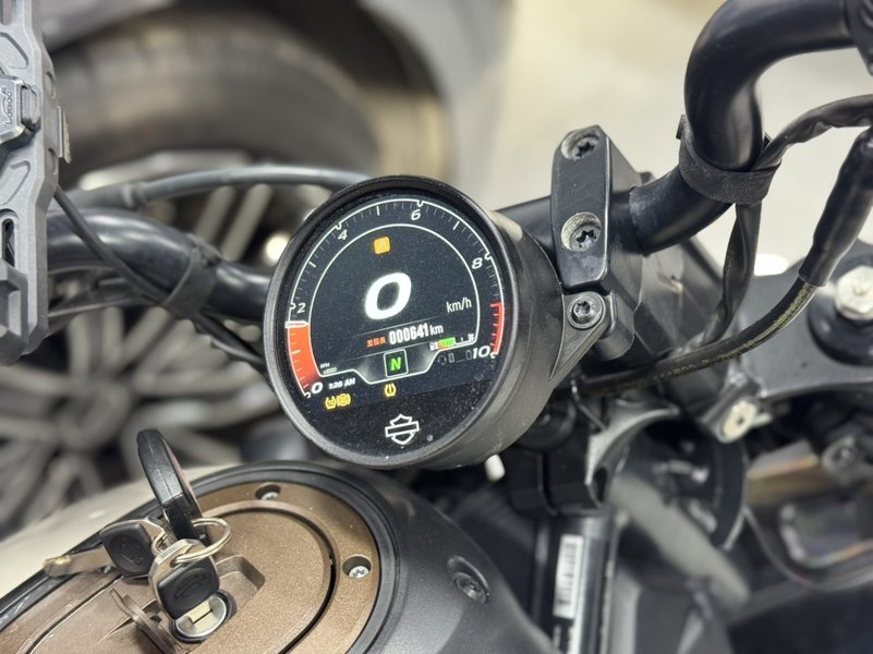 二手哈雷戴维森Sportster S