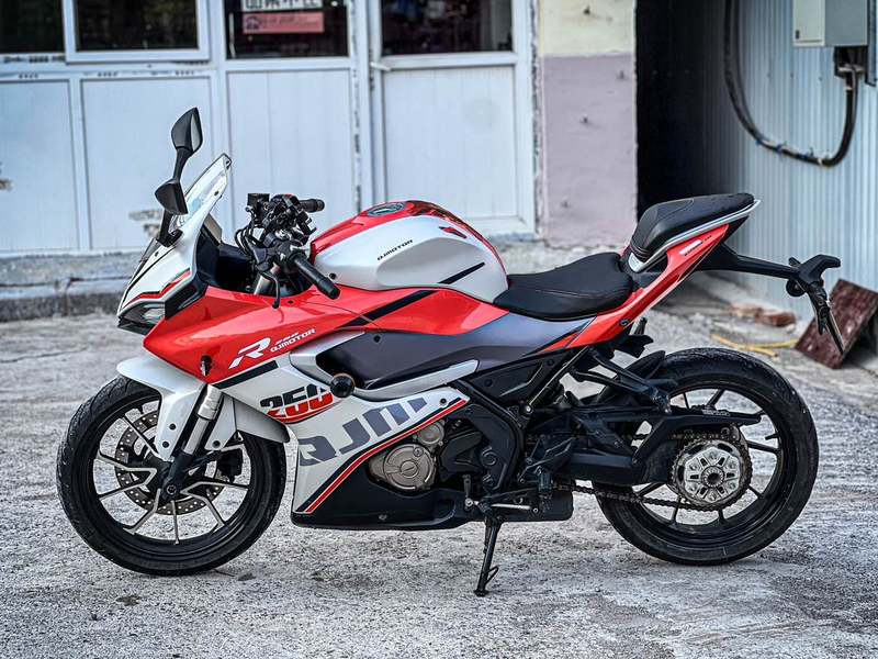 二手QJMOTOR赛250