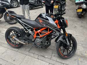 二手KTMR2R250 Duke