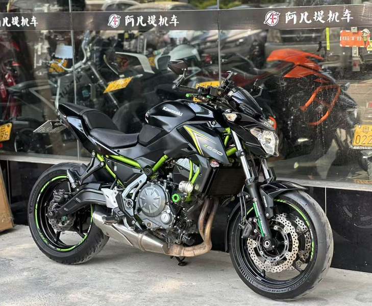 二手川崎Z650