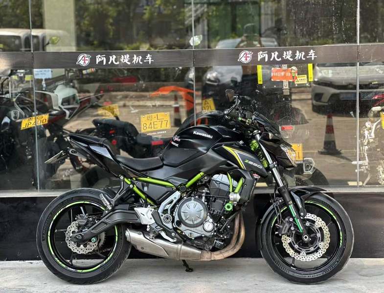二手川崎Z650