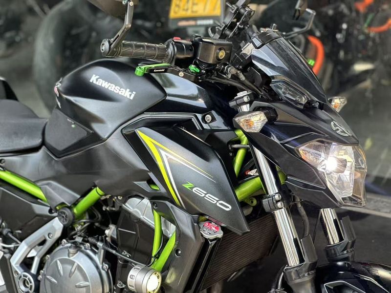 二手川崎Z650