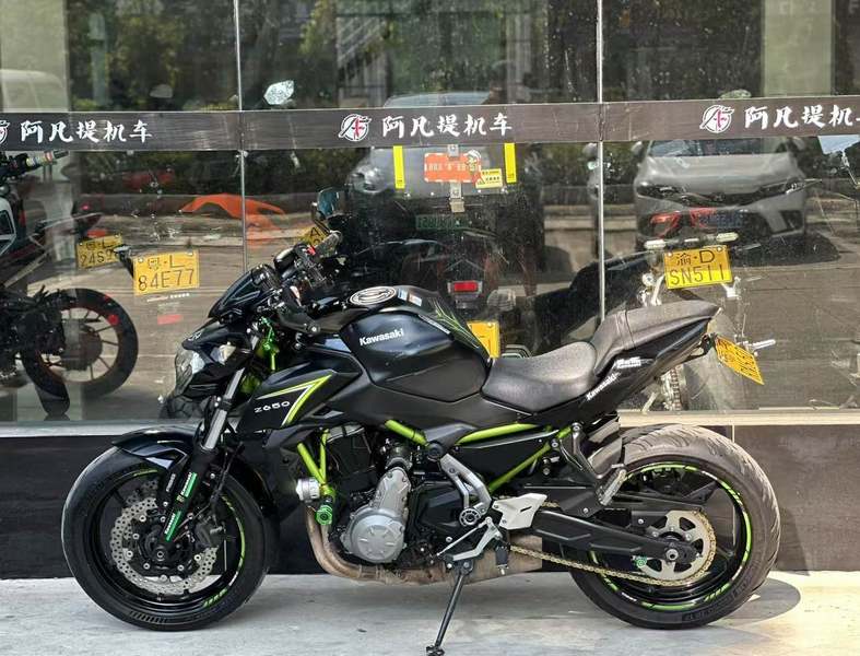 二手川崎Z650