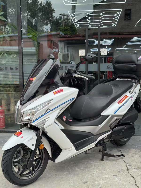 二手光阳赛艇 250