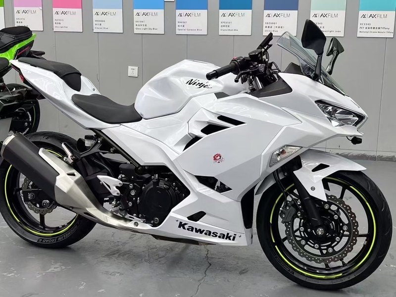 二手川崎Ninja 400