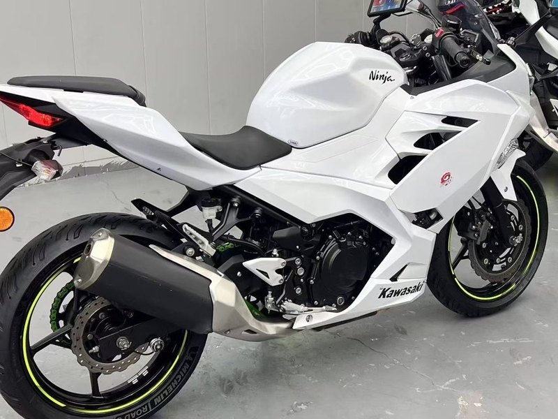 二手川崎Ninja 400