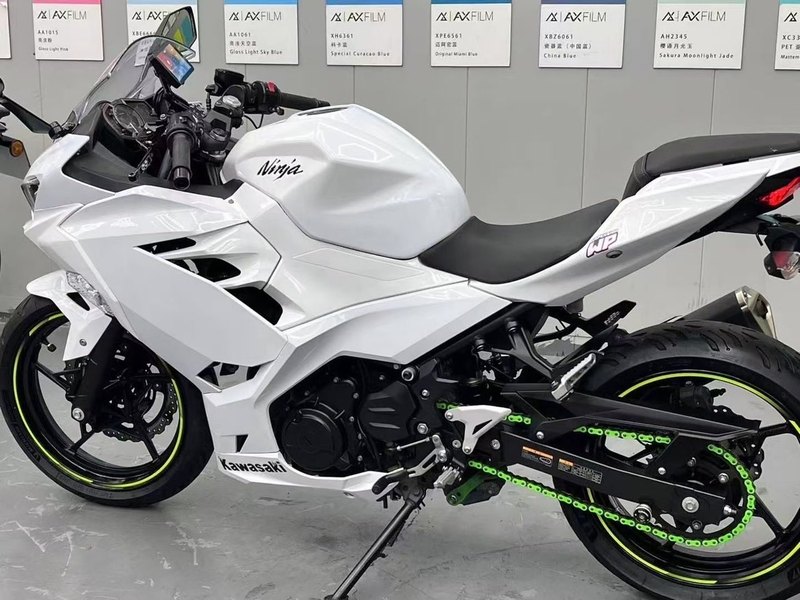 二手川崎Ninja 400