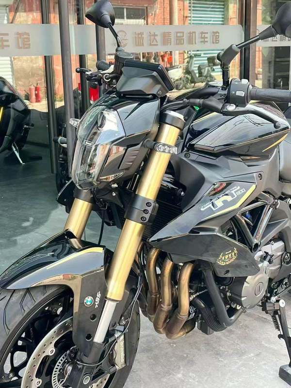 二手贝纳利TNT600i