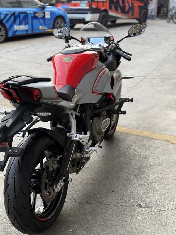二手QJMOTOR赛421