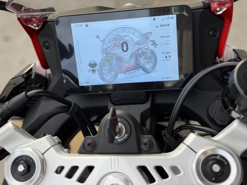 二手QJMOTOR赛421