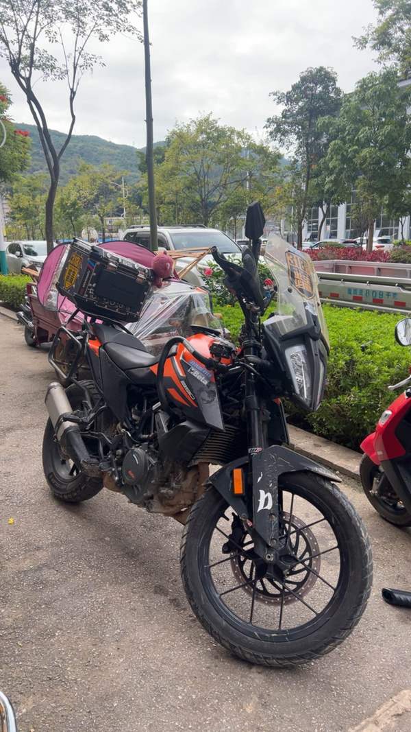 二手KTMR2R390 Adventure