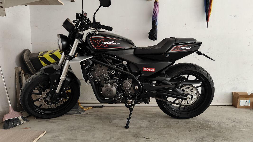 二手哈雷戴维森X 350