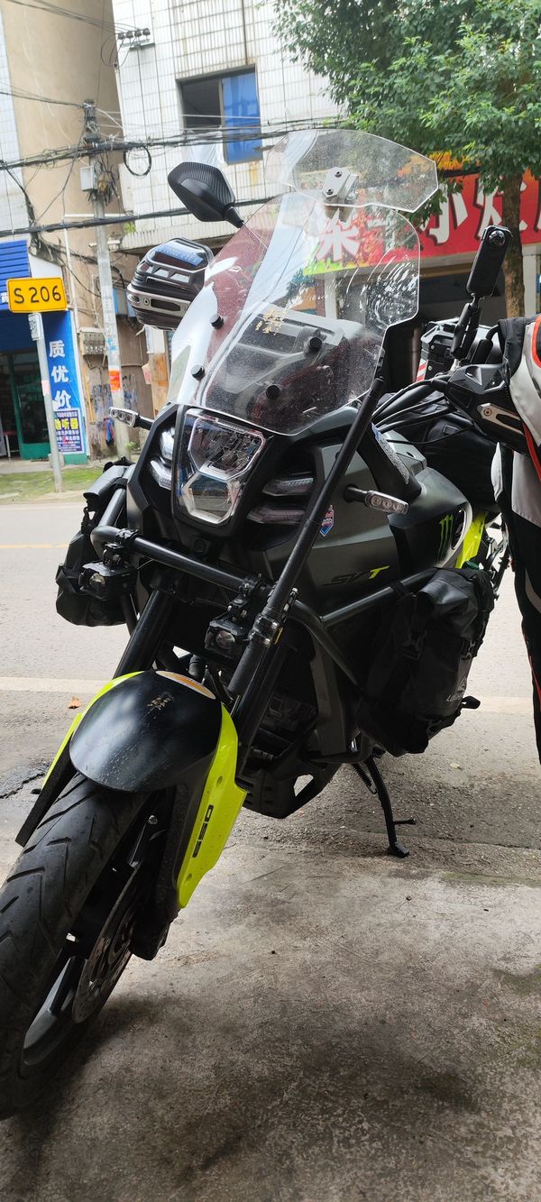 二手QJMOTOR骁650