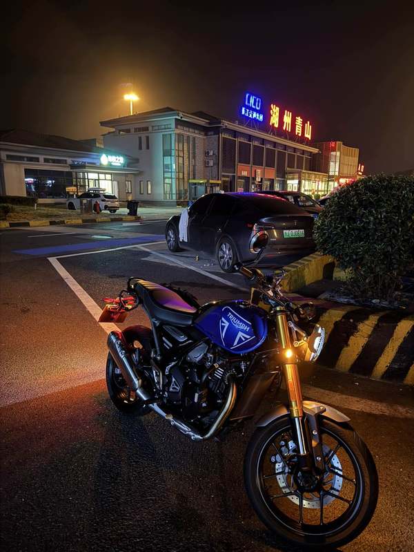 二手凯旋Speed 400