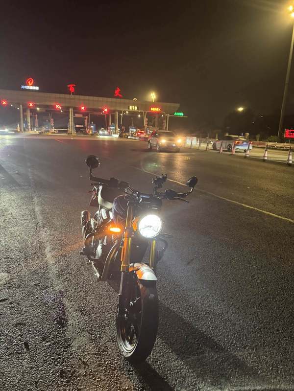二手凯旋Speed 400