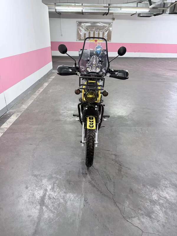 二手新大洲本田Cross Cub