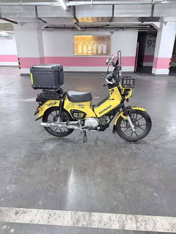 二手新大洲本田Cross Cub