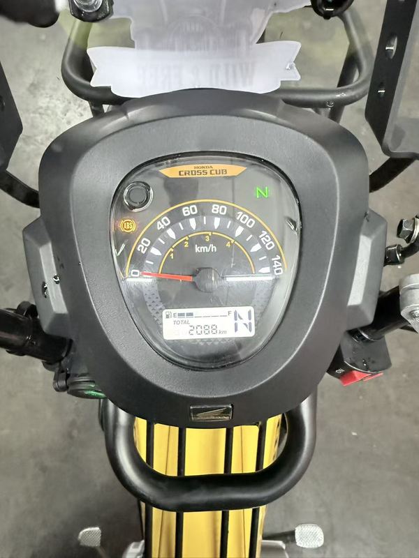 二手新大洲本田Cross Cub