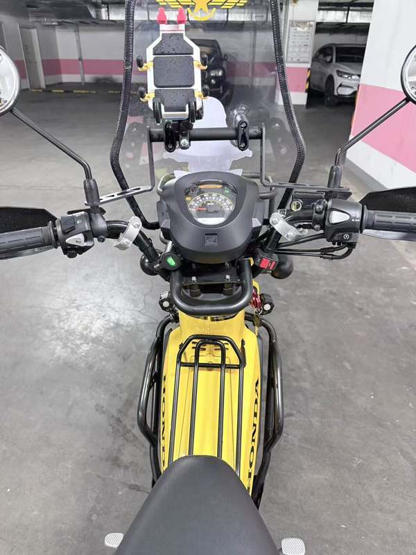 二手新大洲本田Cross Cub