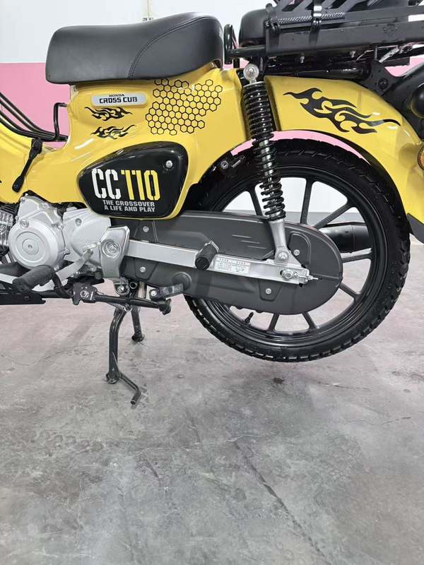 二手新大洲本田Cross Cub